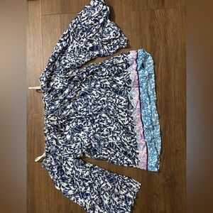 Lilly Pulitzer S Nevie Off The Shoulder Top Blouse Krillin It Oyster Bay Resort